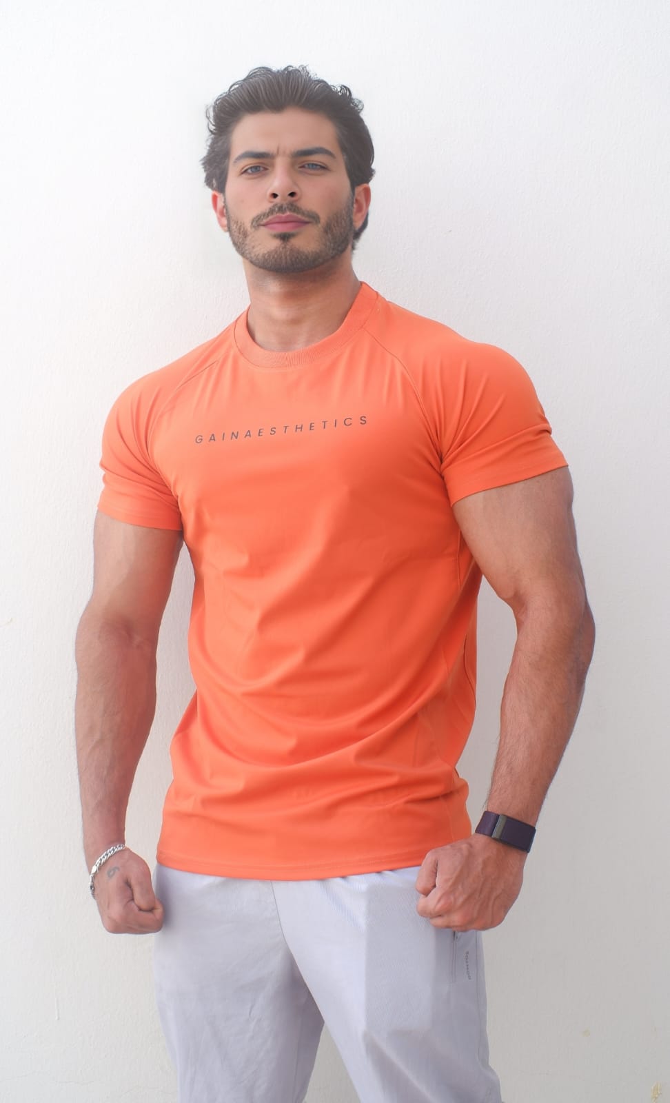 Gains Comfy Slim-Fit T Shirts
