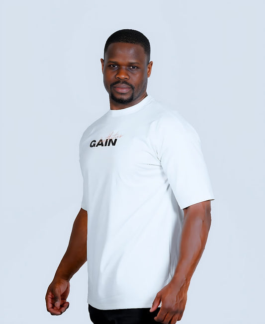 Gains Logo Oversized T-Shirt