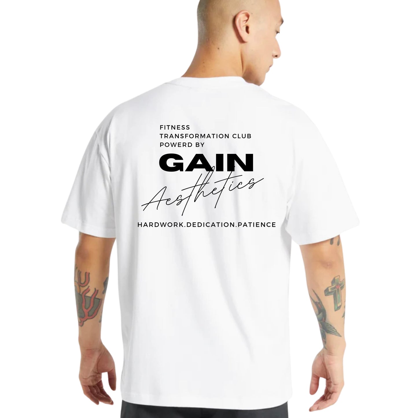 Gains Reassurance Oversized T-Shirts