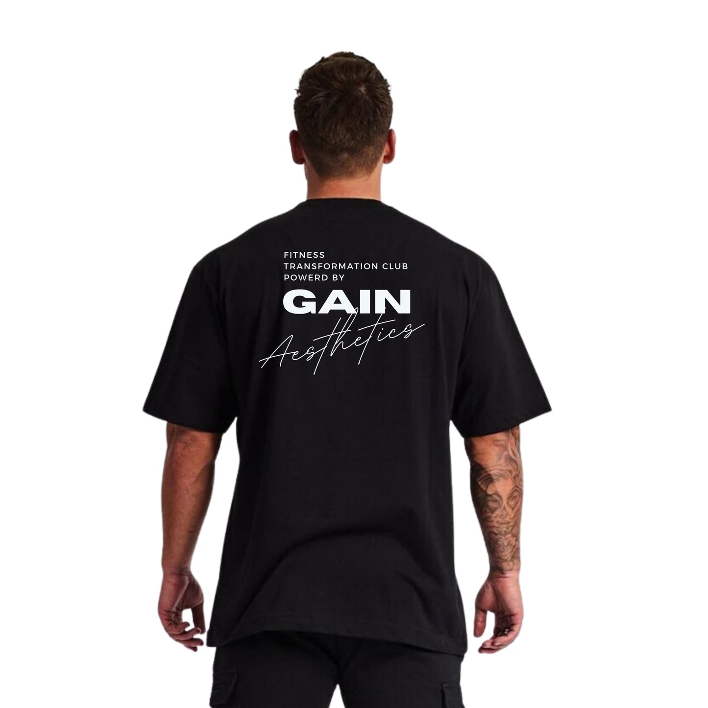 Gains Reassurance Oversized T-Shirts