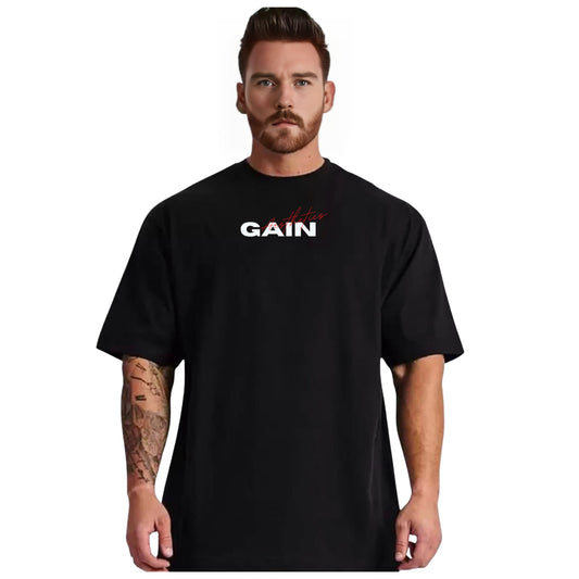 Gains Reassurance Oversized T-Shirts