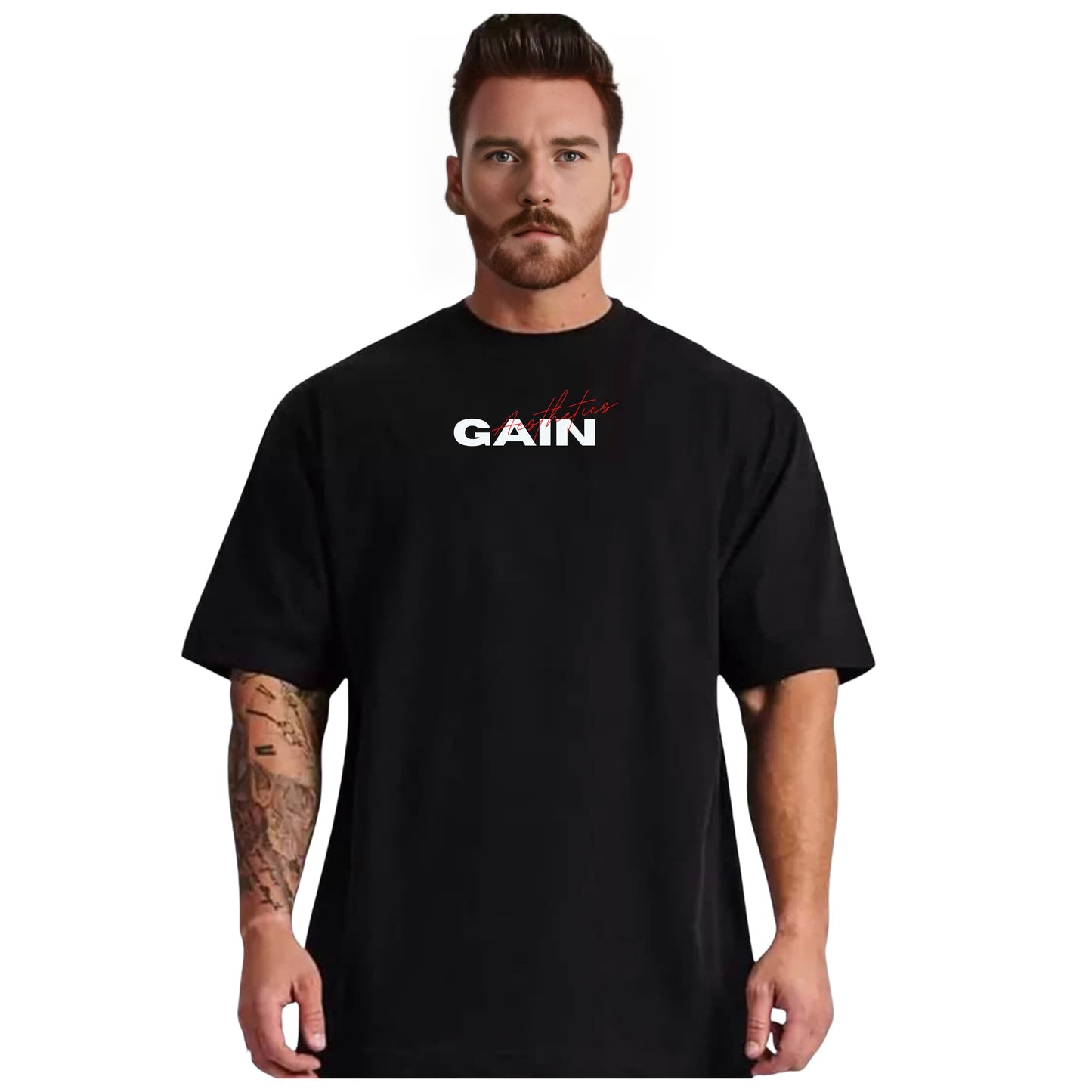 Gain Power Oversized T- Shirts
