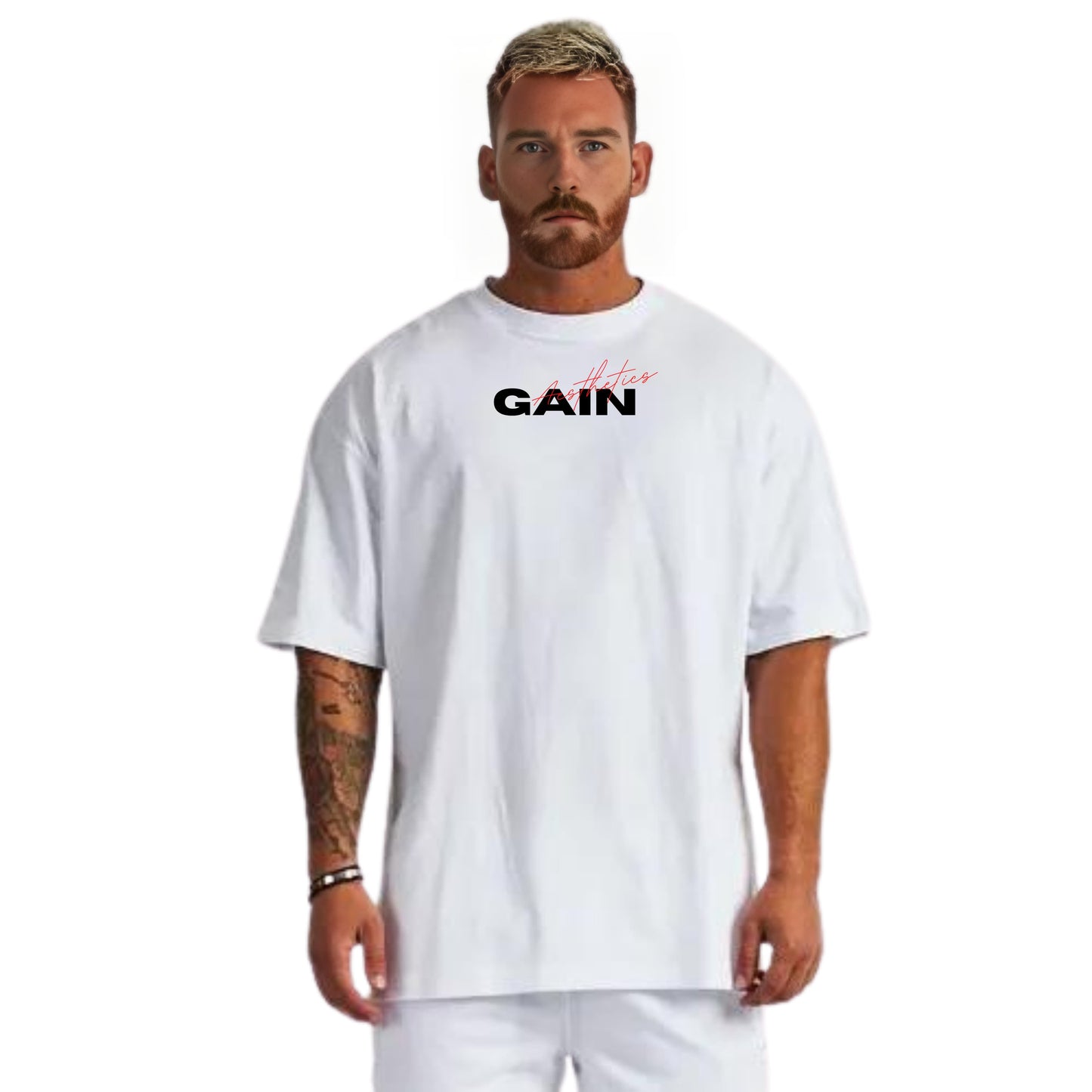 Gains Reassurance Oversized T-Shirts