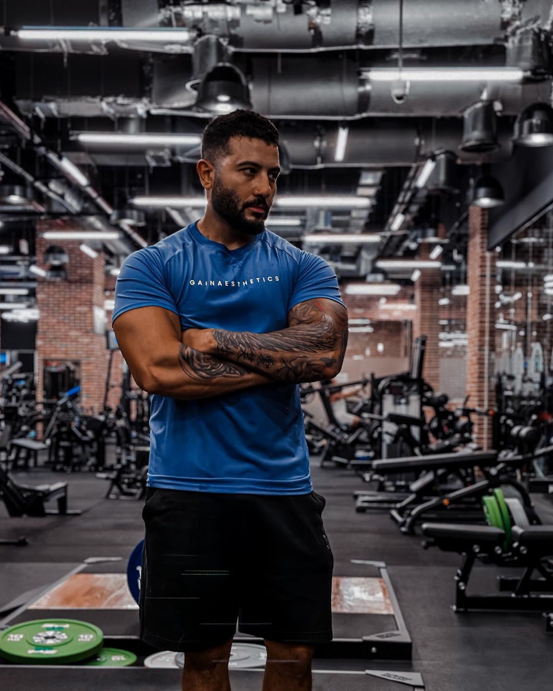 Gains Name Oversized T-Shirts