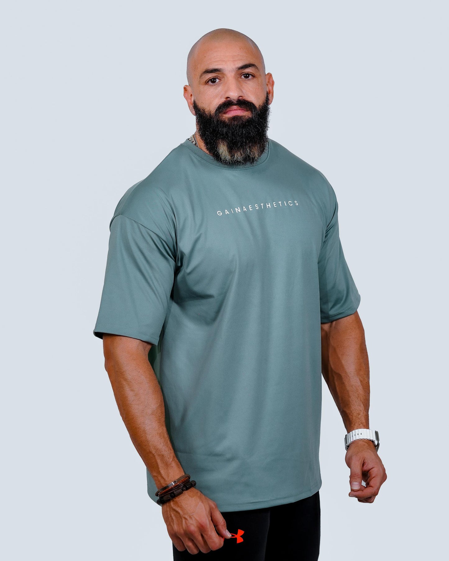 Gains Name Oversized T-Shirts