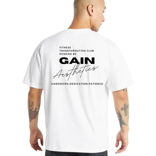 Gains Reassurance Oversized T-Shirts