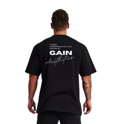 Gains Reassurance Oversized T-Shirts