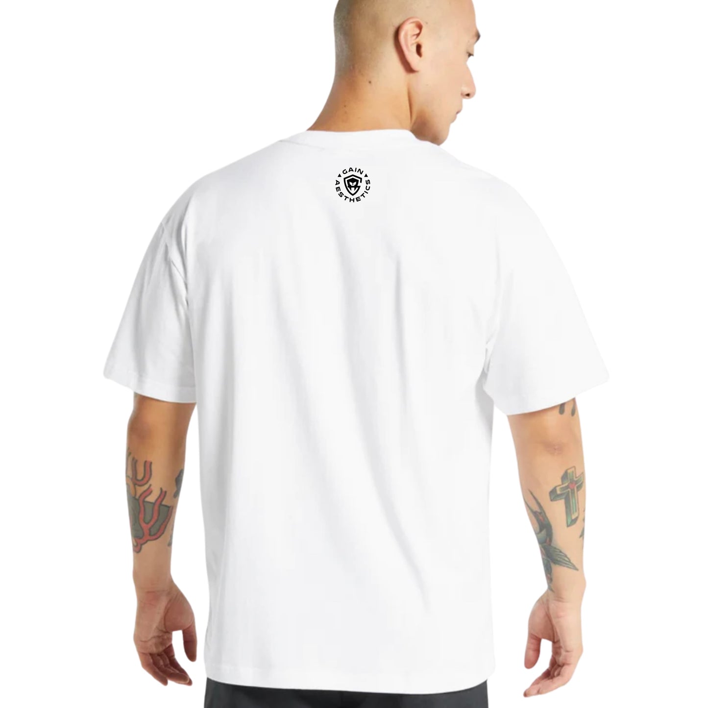 Gains Brand Name Oversized T-Shirts