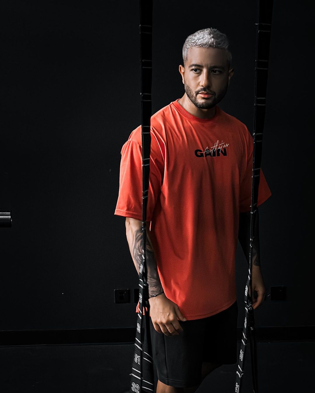 Gains Logo Oversized T-Shirt