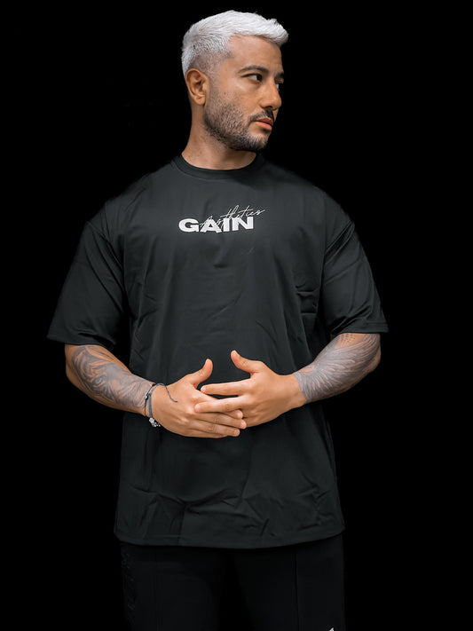 Gains Logo Oversized T-Shirt