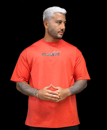 Gains Logo Oversized T-Shirt