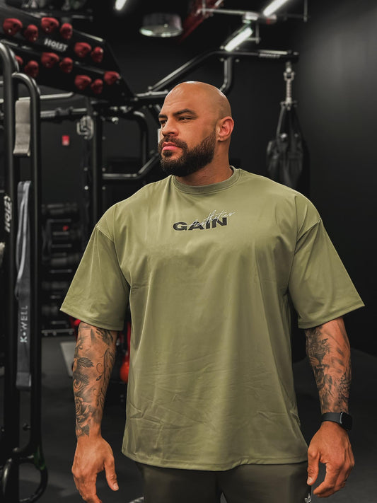 Gains Logo Oversized T-Shirt