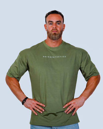 Gains Name Oversized T-Shirts