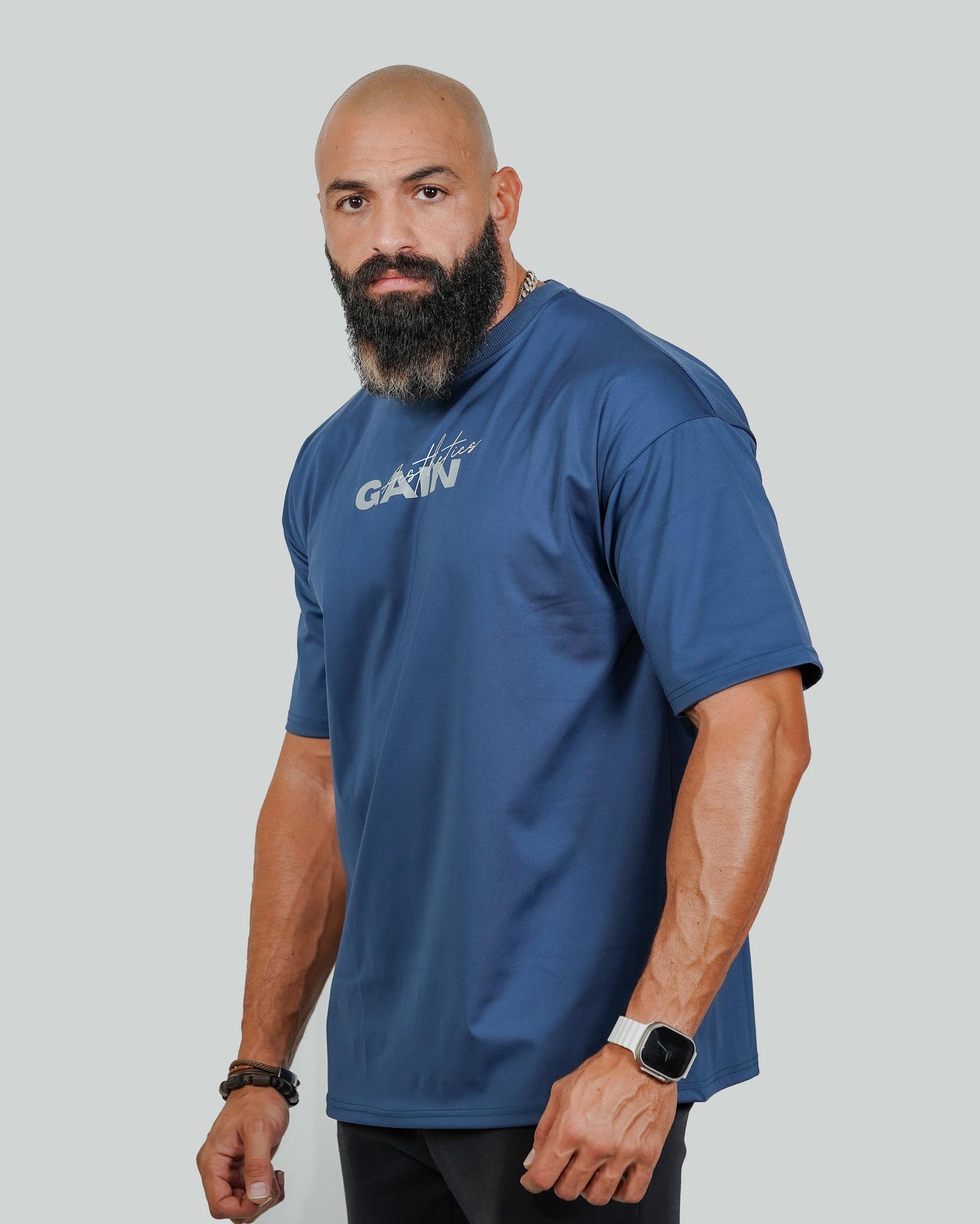 Gains Logo Oversized T-Shirt